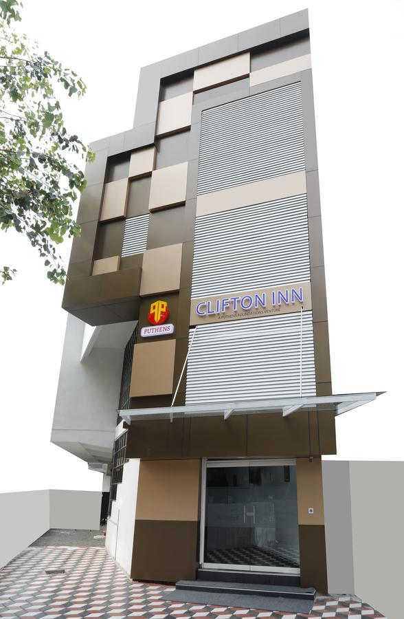 Puthens Clifton Inn Kottayam Exterior foto