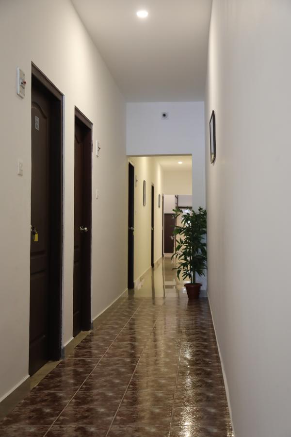 Puthens Clifton Inn Kottayam Exterior foto